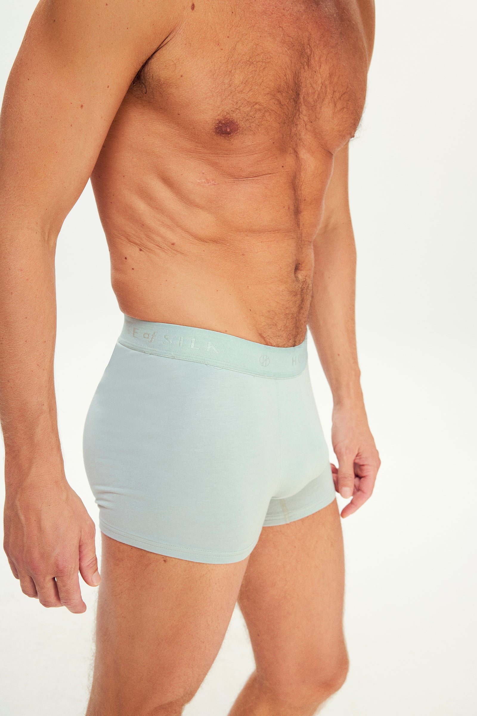 Kişiselleştirilebilir Mint Yeşili Boxer ve Havlu Hediye Seti