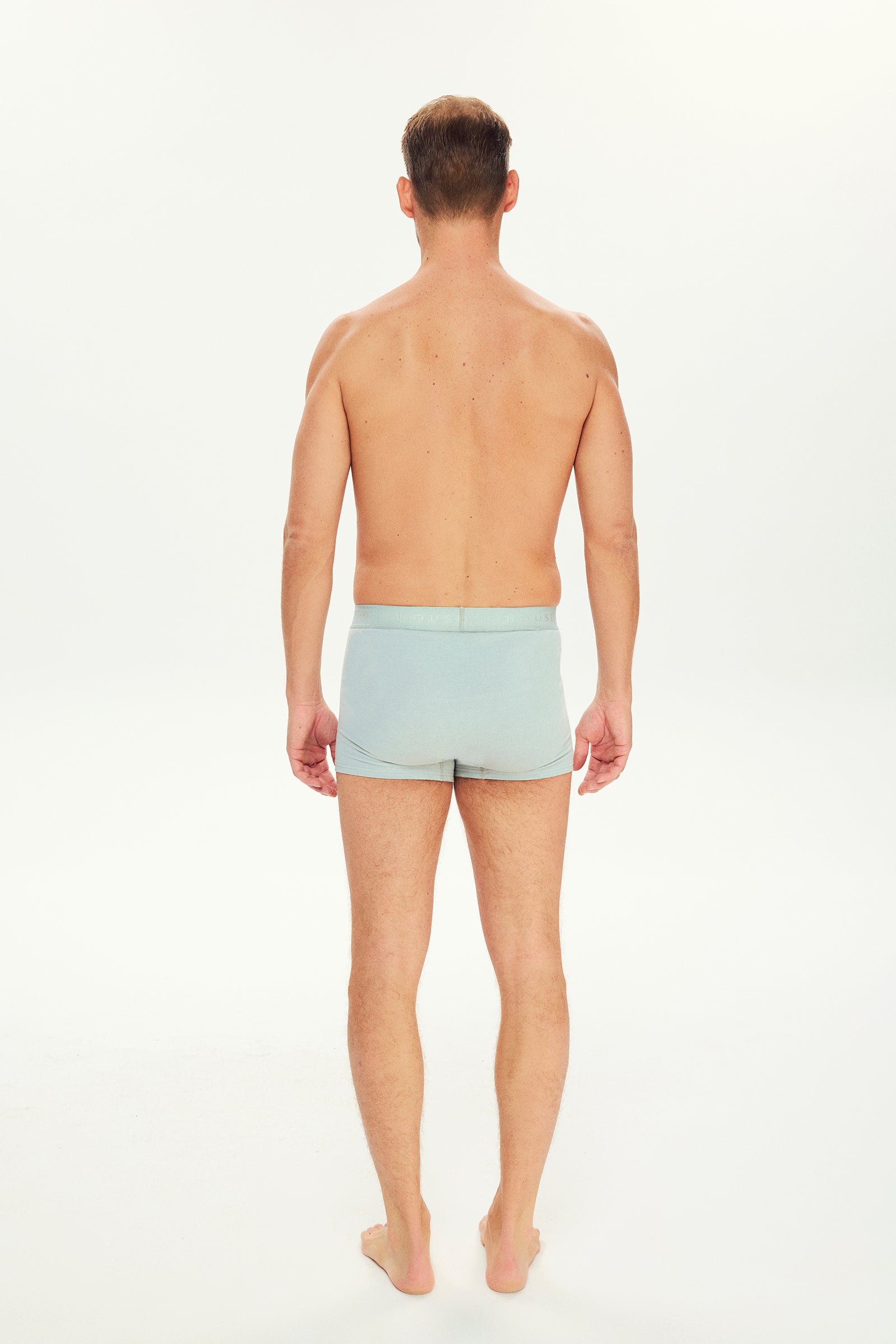 Kişiselleştirilebilir Mint Yeşili Boxer ve Havlu Hediye Seti