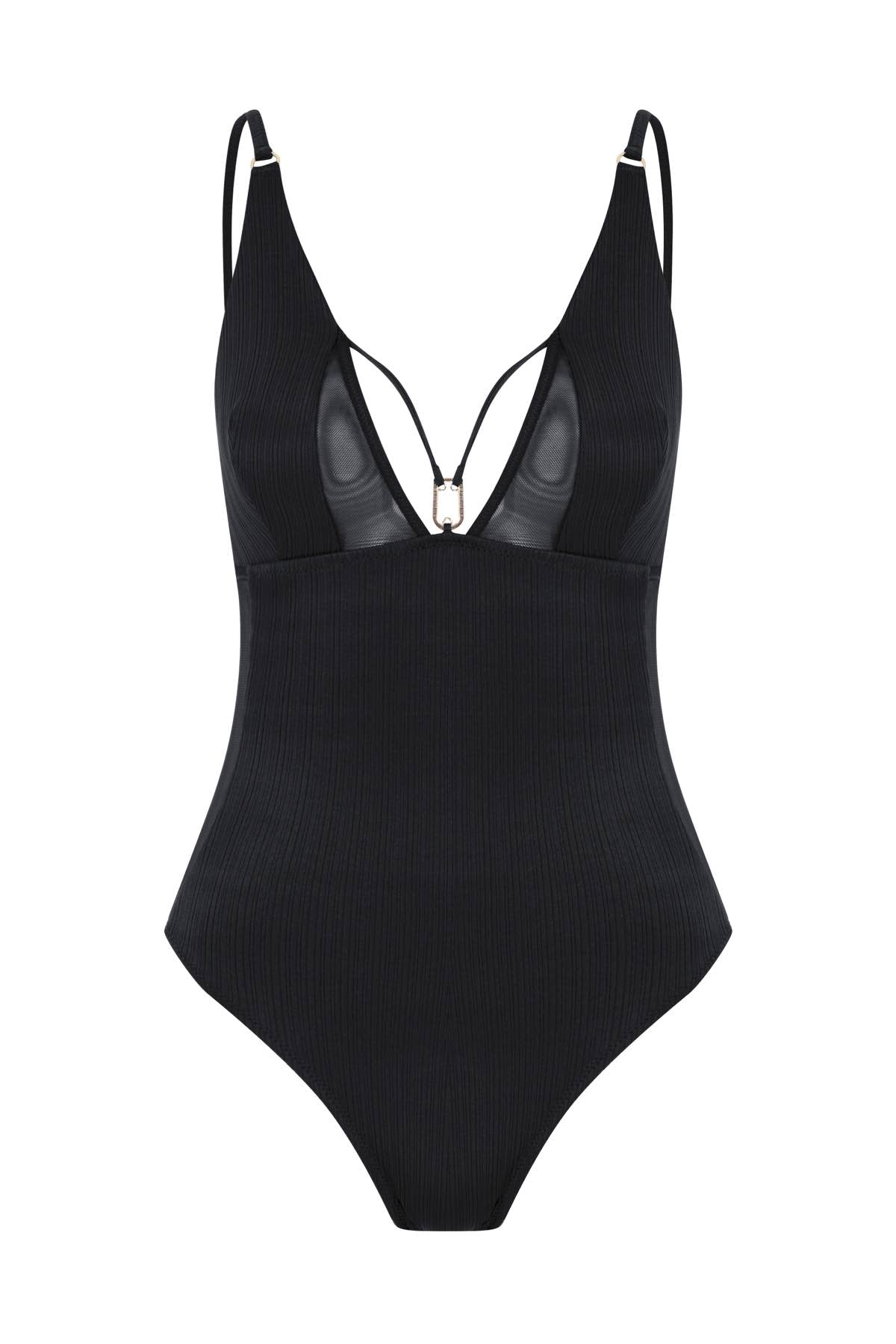 Evelyn Swimsuit Black