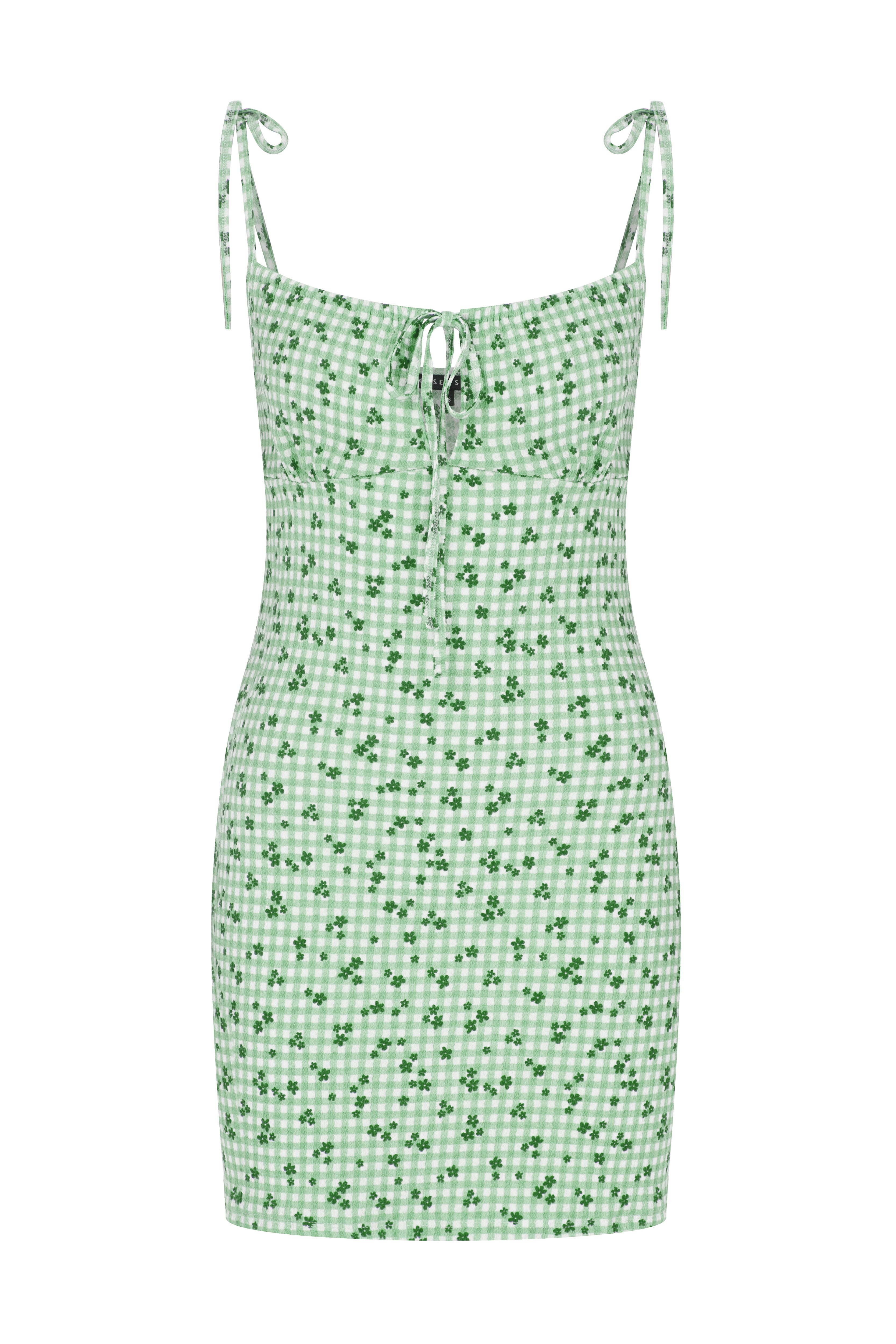 Flora Elbise Bandana Takım Yeşil