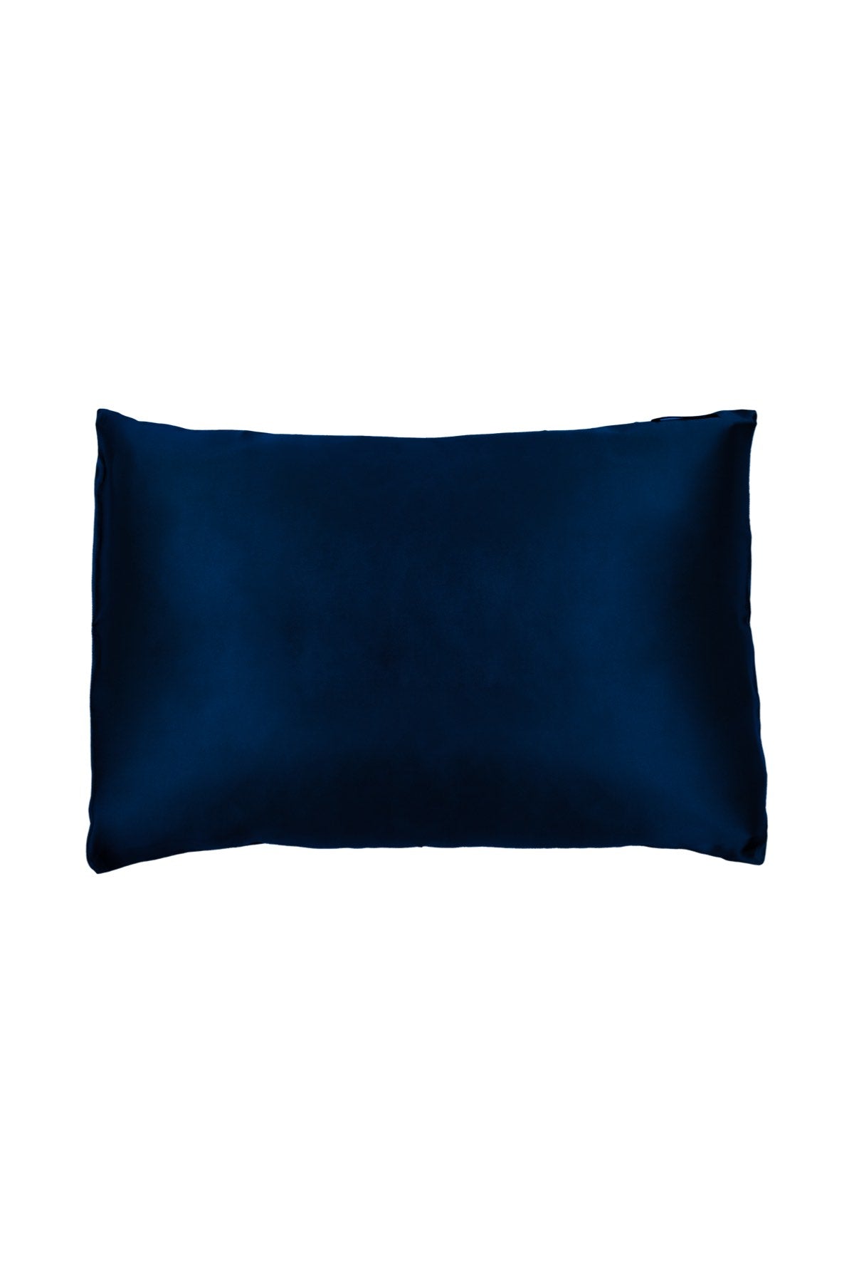 Customizable Silk Pillowcase Navy Blue