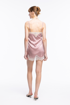 Candice İpek Elbise Soft Pembe