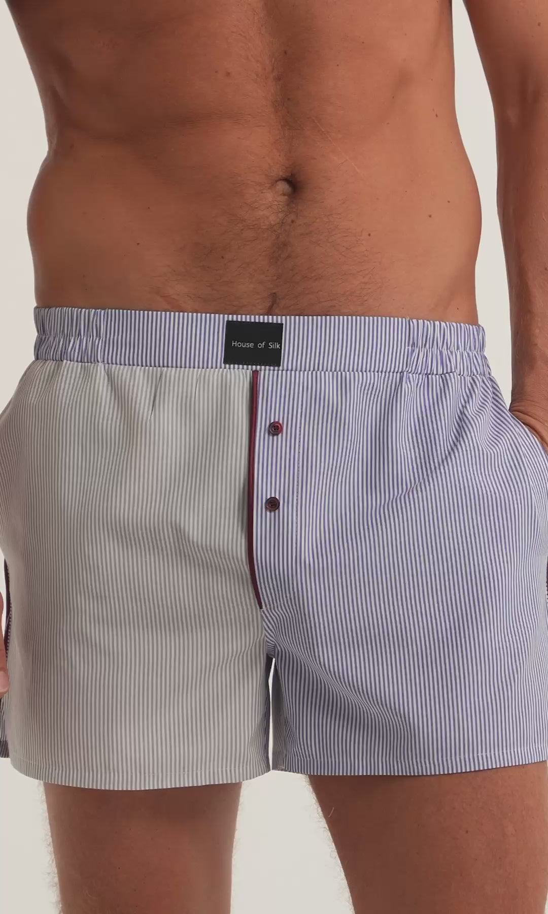 Customizable White Boxer and Towel Gift Set