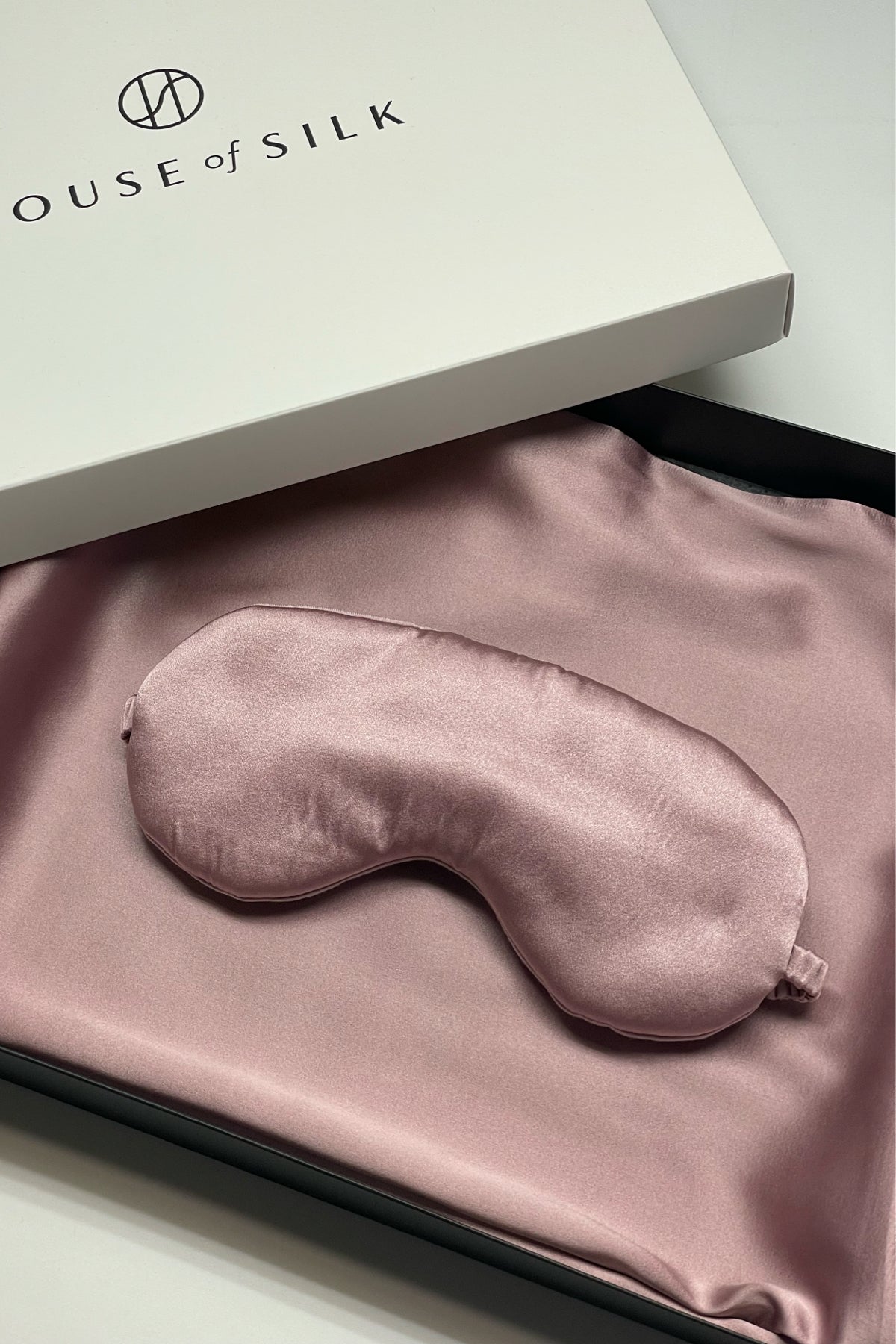 Silk & Bamboo Pillowcase Soft Pink