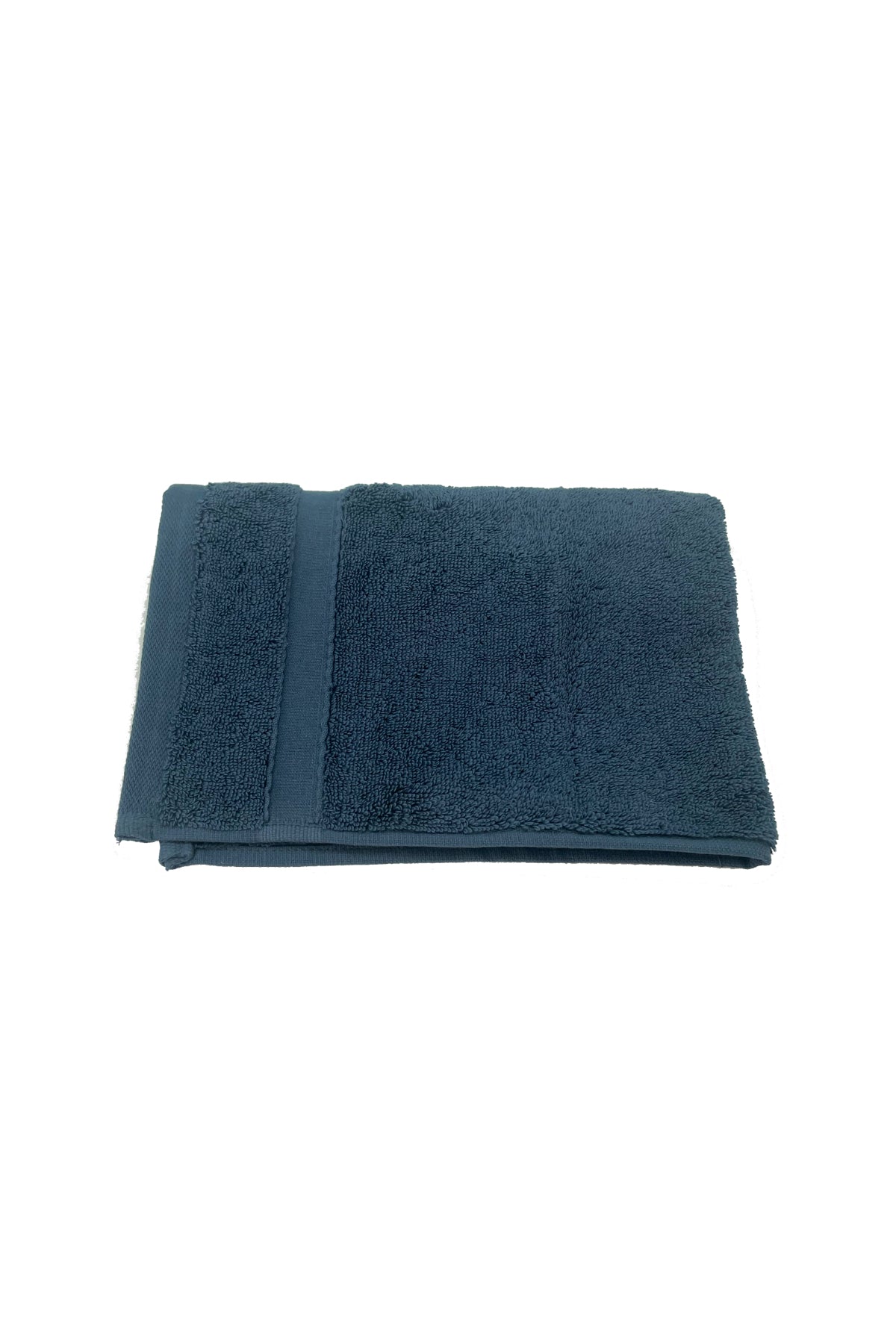 100% Cotton Hand Towel Navy Blue